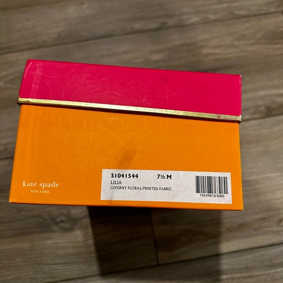 Kate Spade New York Lilia Pump, Floral, Size 7.5 - Picture 4 of 4